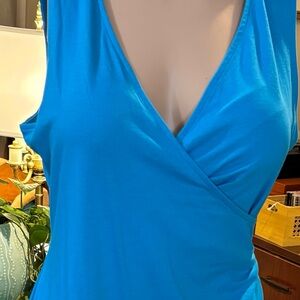 Talbots Turquoise Dress